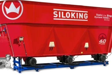 SILOKING StaticLine 4.0 Système biogaz 1000+