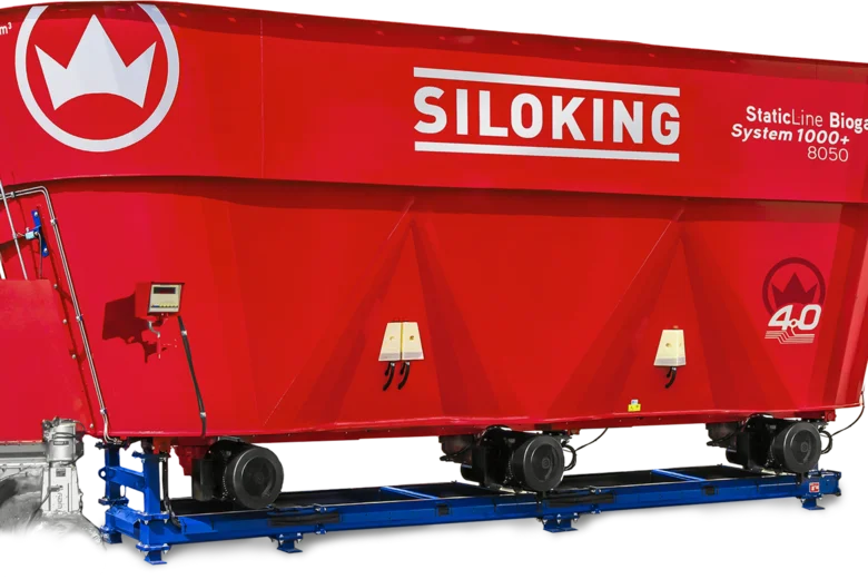 SILOKING StaticLine 4.0 Système biogaz 1000+
