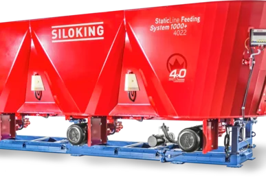 SILOKING StaticLine 4.0 Système d'affouragement 1000+
