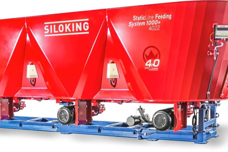 SILOKING StaticLine 4.0 Système d'affouragement 1000+