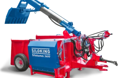 Désileuse SILOKING traînée