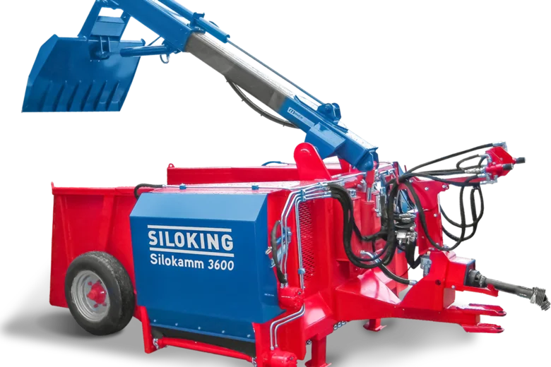 Désileuse SILOKING traînée
