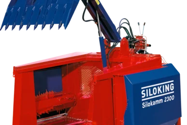 SILOKING Silokamm désileuse à trois points