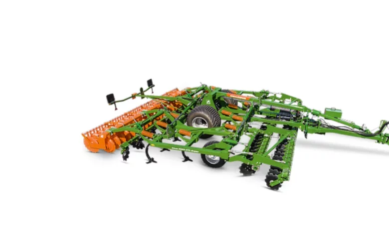 Combiné disques-dents traîné Ceus