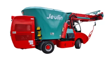 Mélangeuse automotrice Actimix