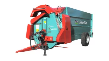 Pailleuse distributrices mélangeuse Sirius PA 140