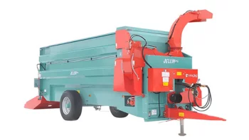 Pailleuse distributrices mélangeuse Ouragan 140