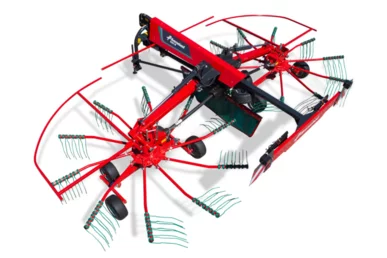 Andaineurs double rotor Kverneland