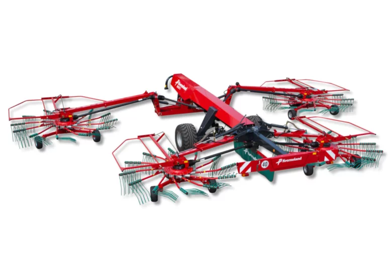 Andaineurs quatre rotors Kverneland