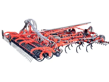 Déchaumeur à dents Kverneland Turbo 1100 T