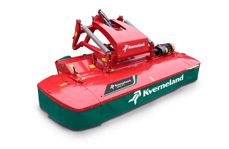 Faucheuses conditionneuses portées avant Kverneland