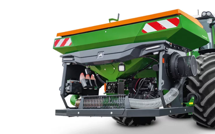 Combiné de semis porté avec trémie frontale FTender